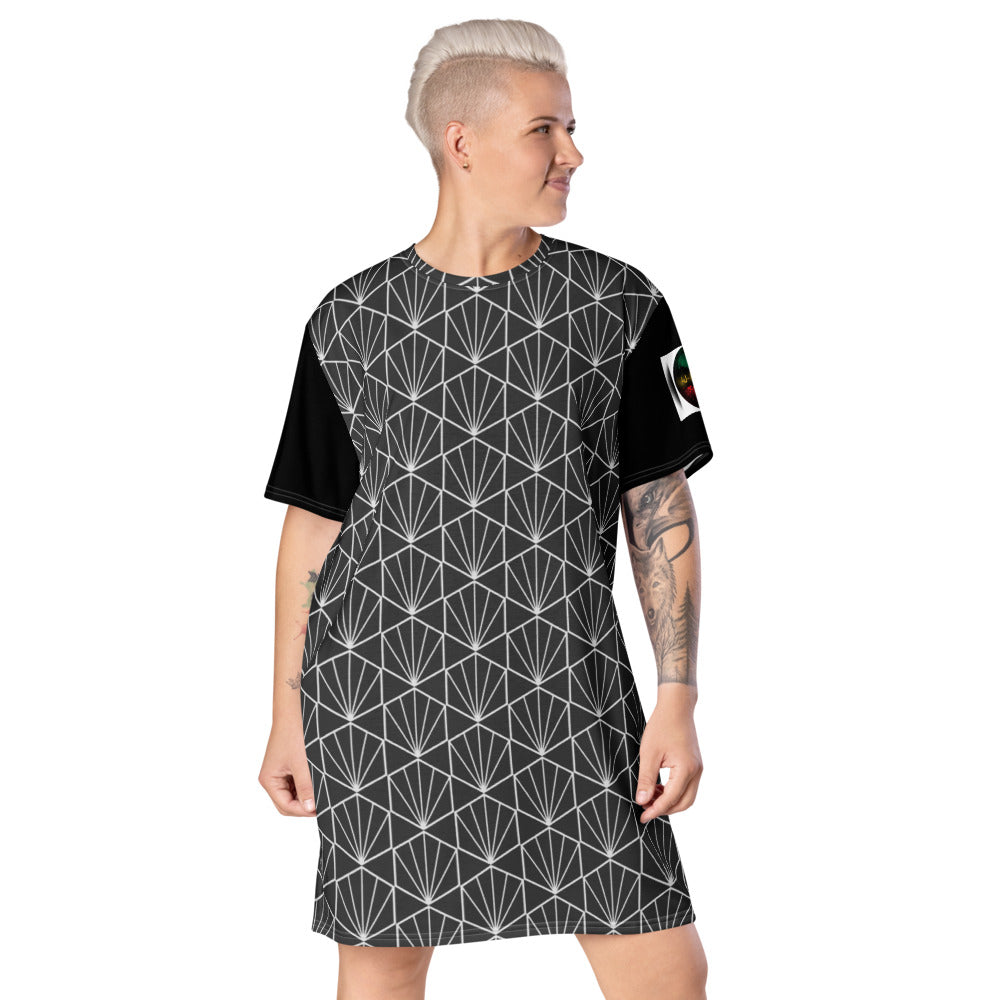 AJAK T-shirt dress