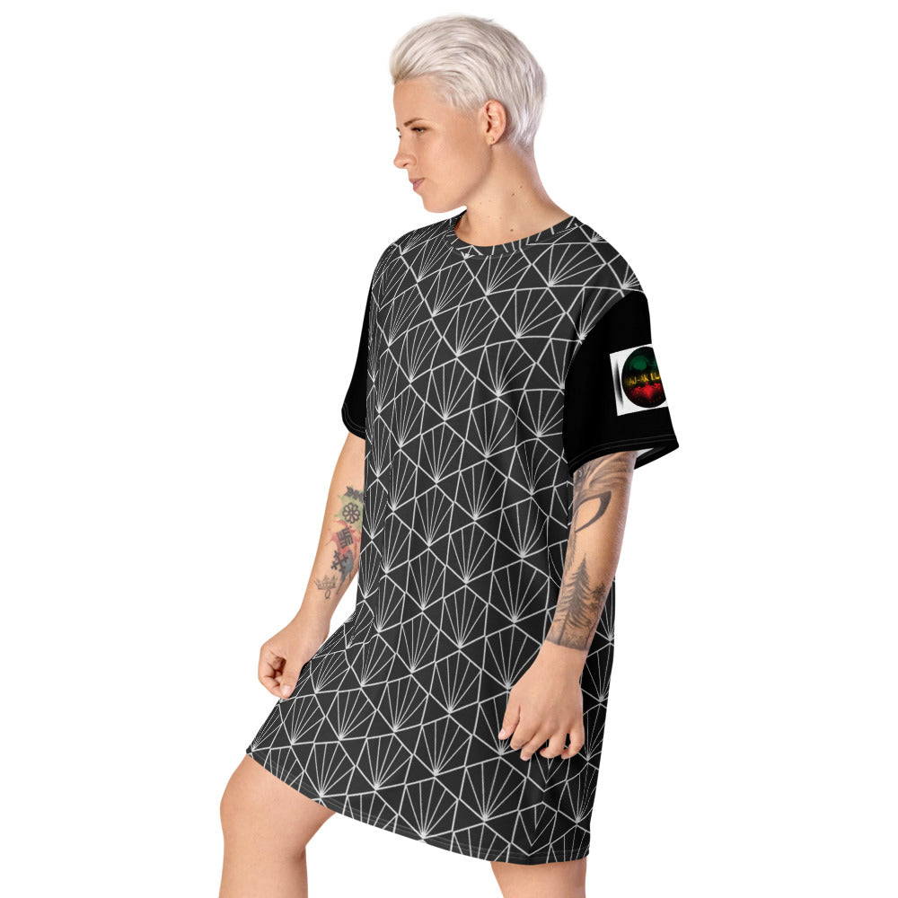 AJAK T-shirt dress