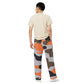 AJAK Unisex CAMO wide-leg pants