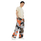 AJAK Unisex CAMO wide-leg pants