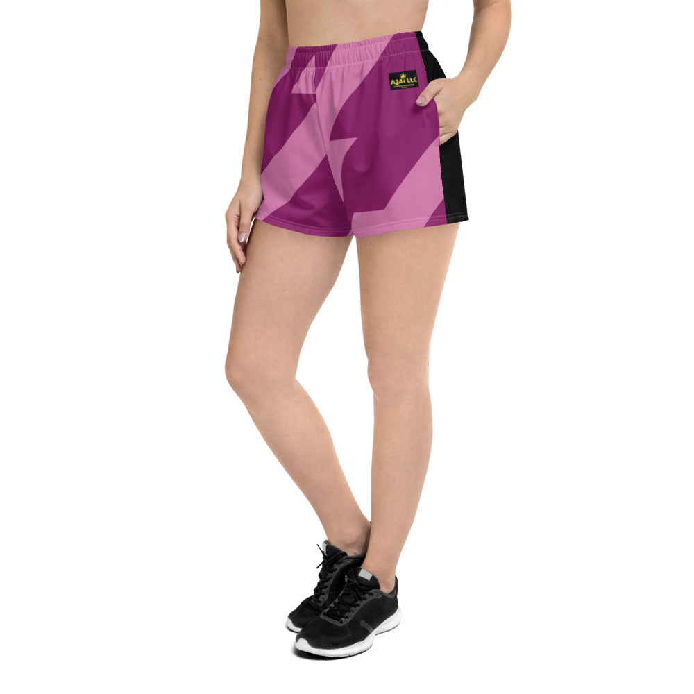 AJAK Women's Athletic Short Shorts