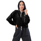 AJAK Exclusive Women’s cropped windbreaker