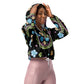 AJAK Exclusive Women’s cropped windbreaker