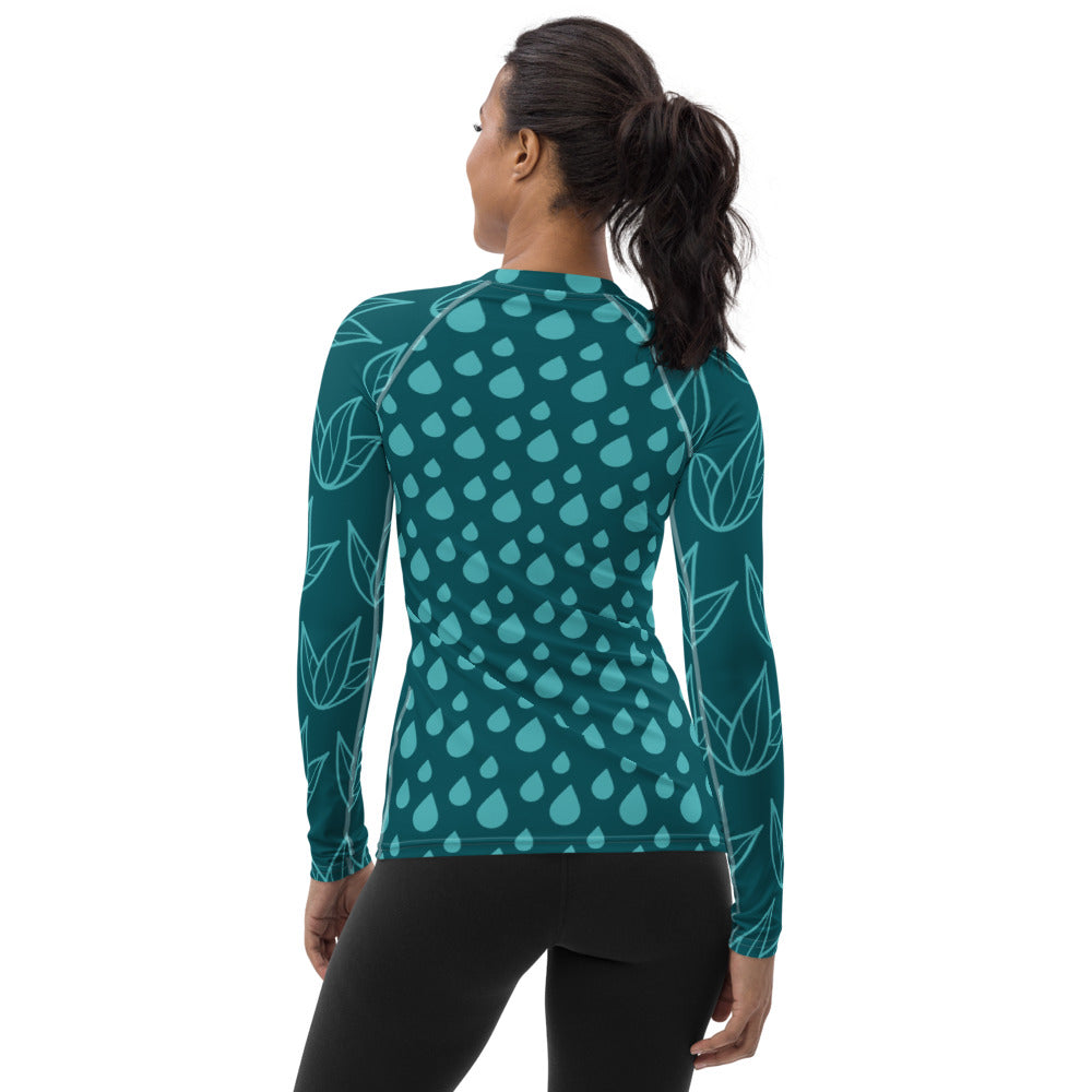 AJAK Women's Rash Guard