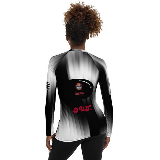 AJAK Exclusive Women's Rash Guard