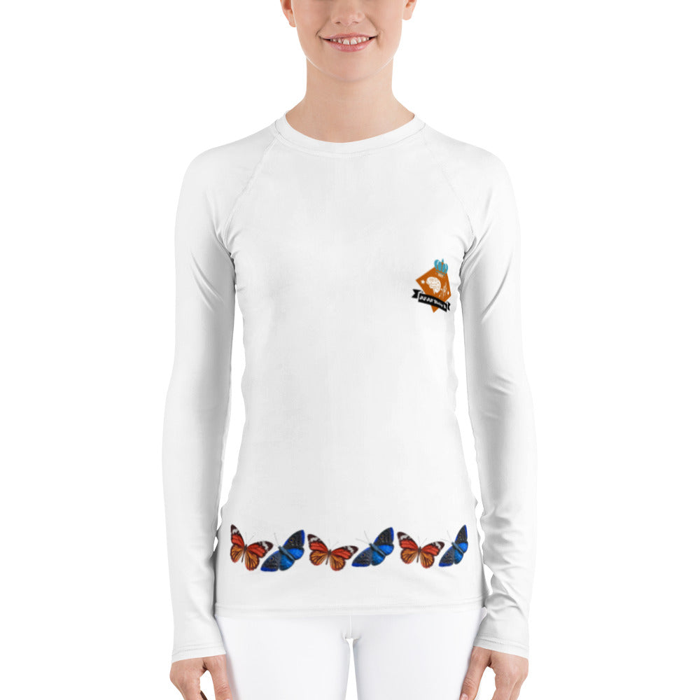 AJAK Women's Rash Guard