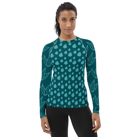 AJAK Women's Rash Guard