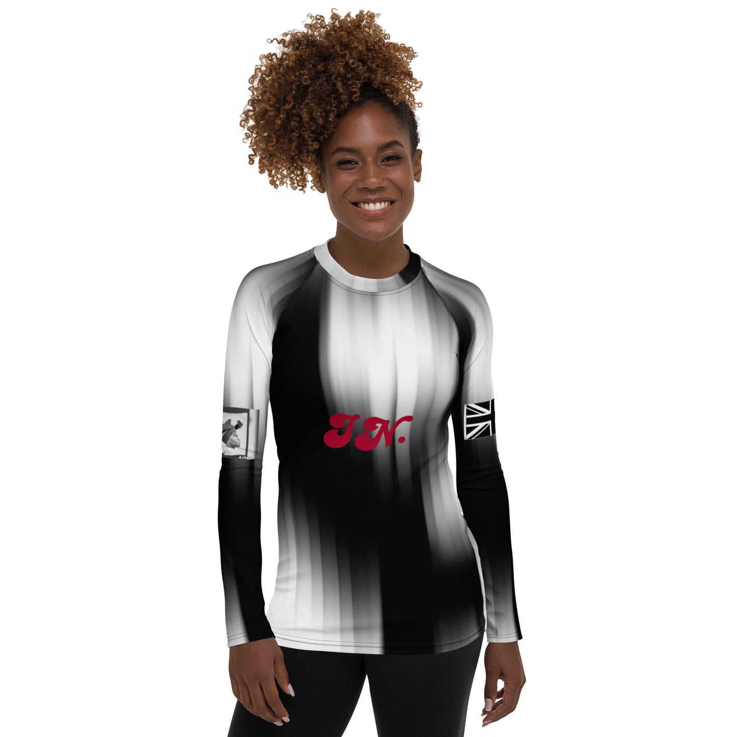 AJAK Exclusive Women's Rash Guard