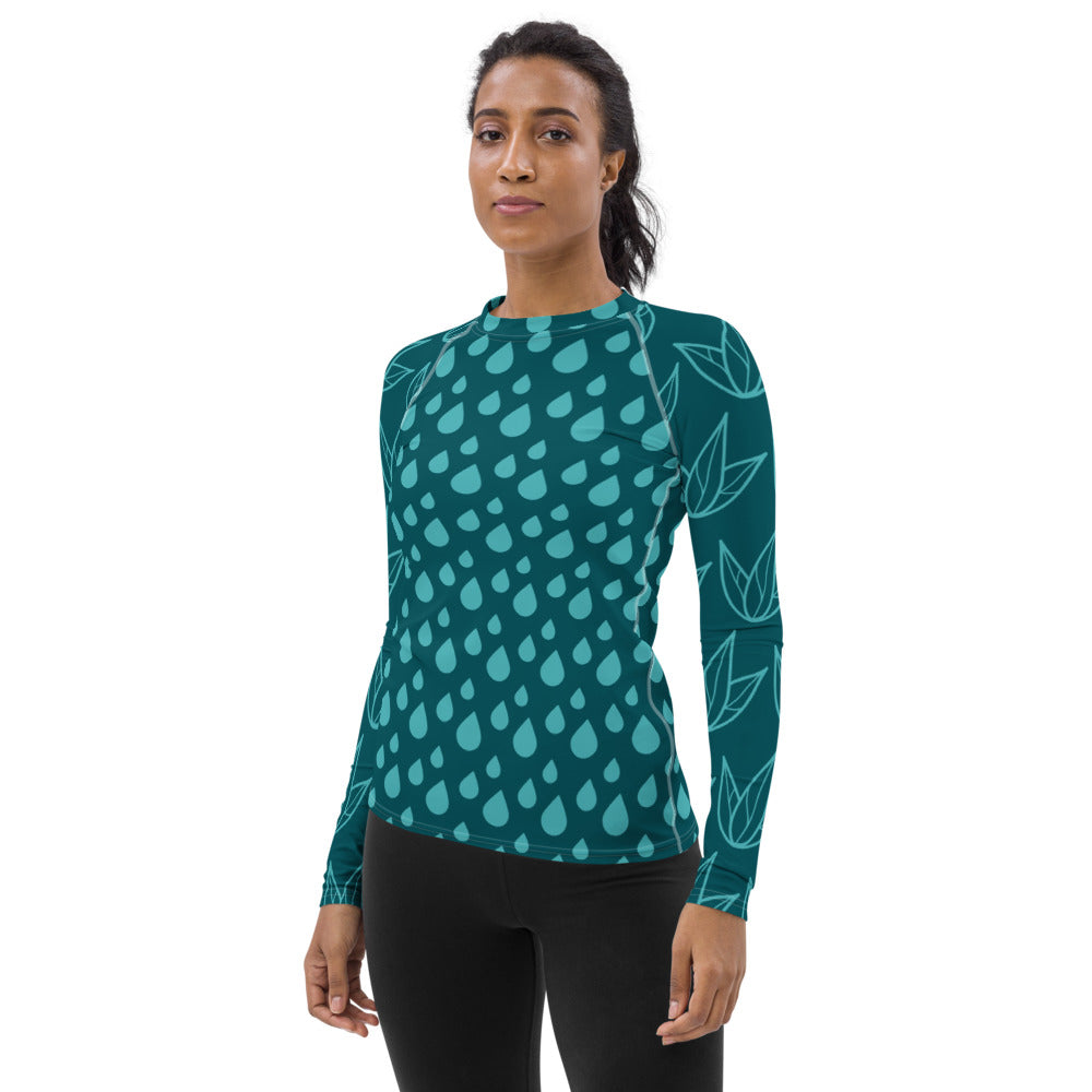 AJAK Women's Rash Guard