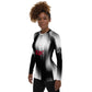 AJAK Exclusive Women's Rash Guard