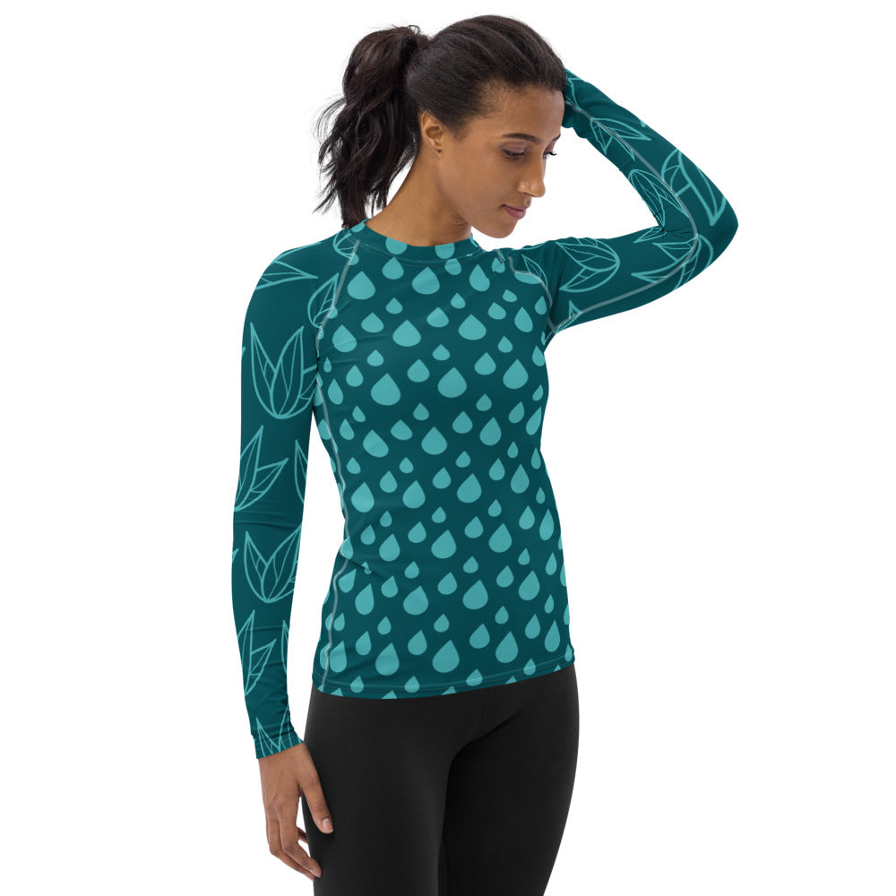 AJAK Women's Rash Guard