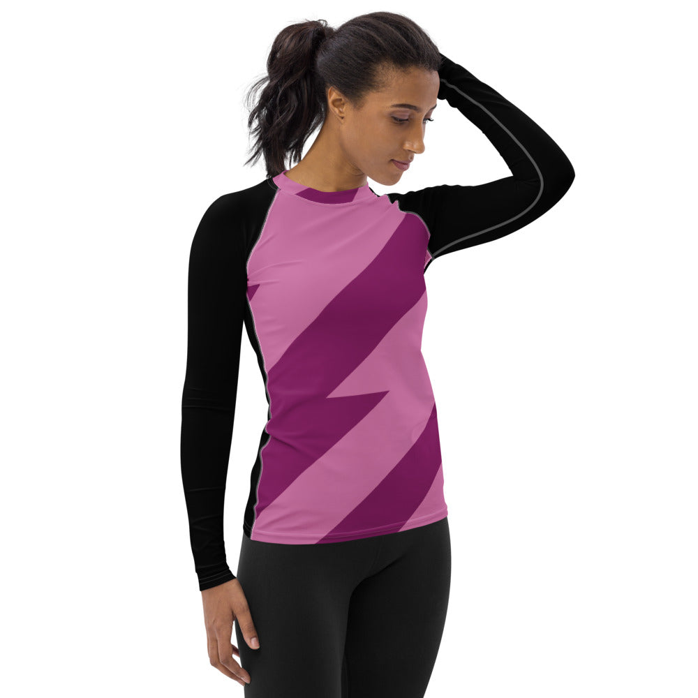 AJAK Women's Rash Guard