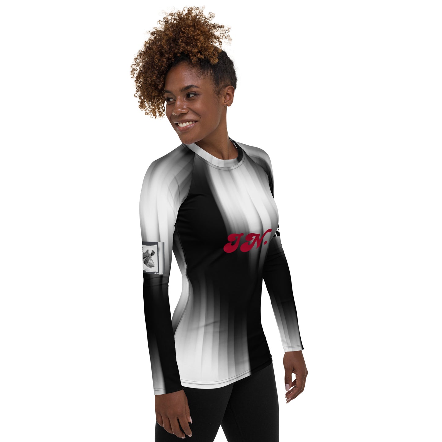 AJAK Exclusive Women's Rash Guard