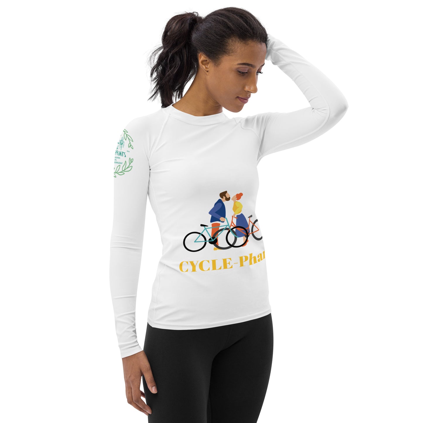 AJAK Exclusive Women's Rash Guard