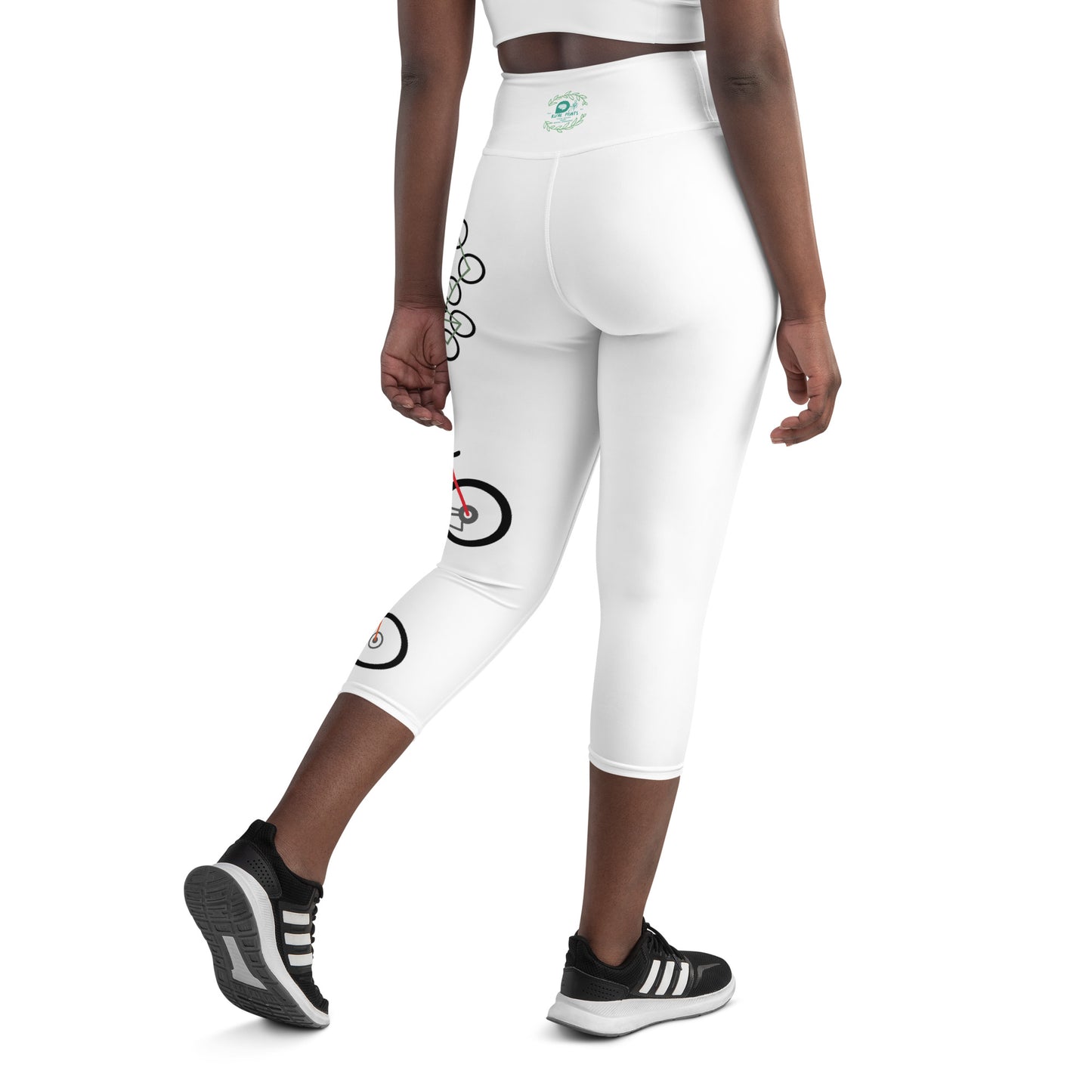 AJAK Exclusive Yoga Capri Leggings