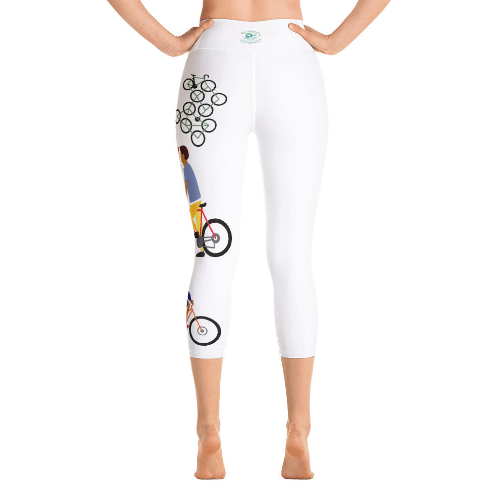 AJAK Exclusive Yoga Capri Leggings