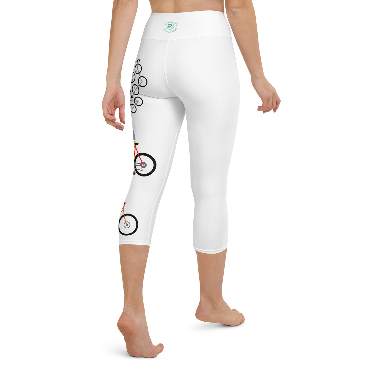 AJAK Exclusive Yoga Capri Leggings