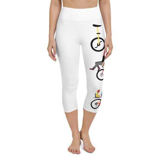 AJAK Exclusive Yoga Capri Leggings