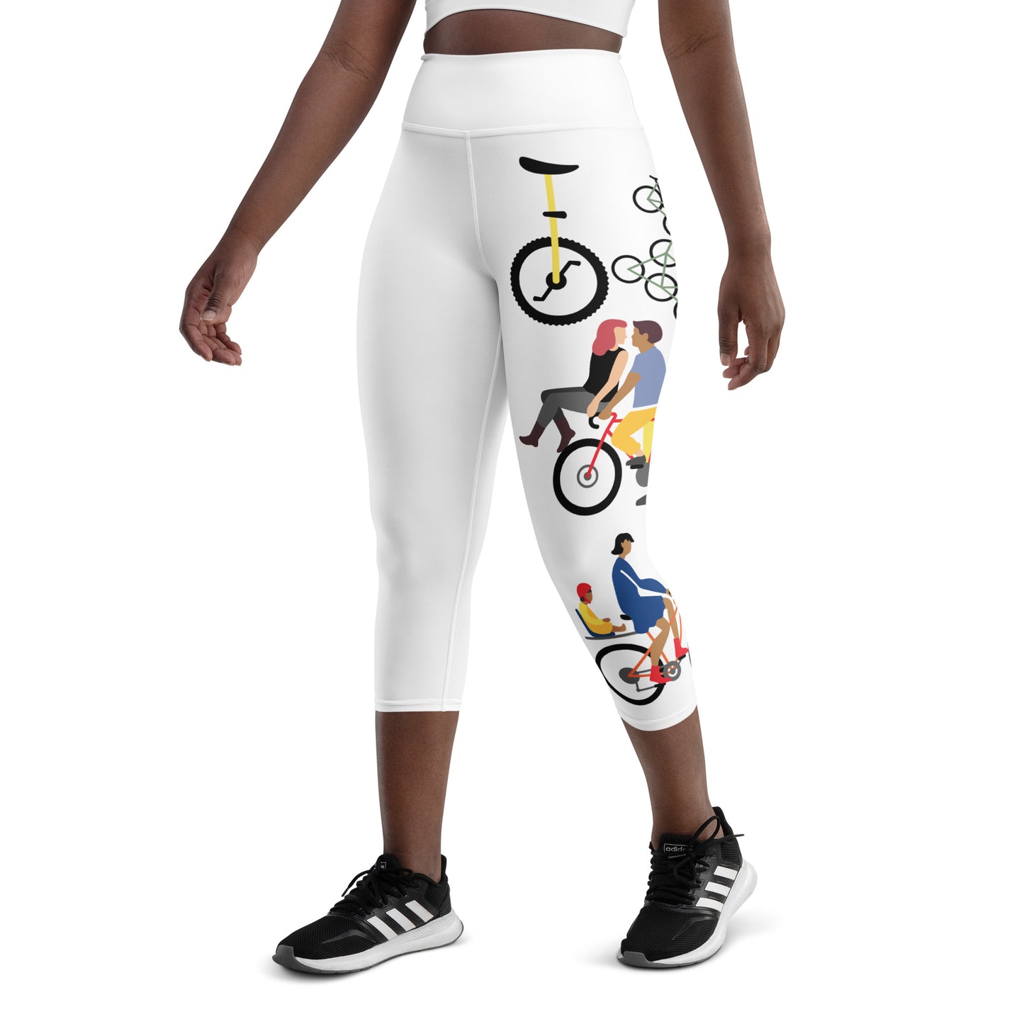 AJAK Exclusive Yoga Capri Leggings