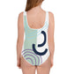 AJAK Print Youth Swimsuit