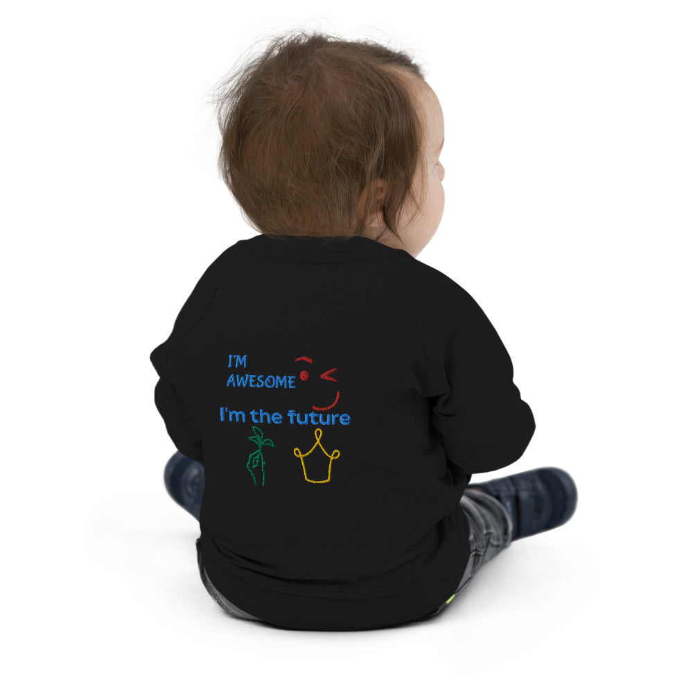 AJAK Baby Organic Bomber Jacket