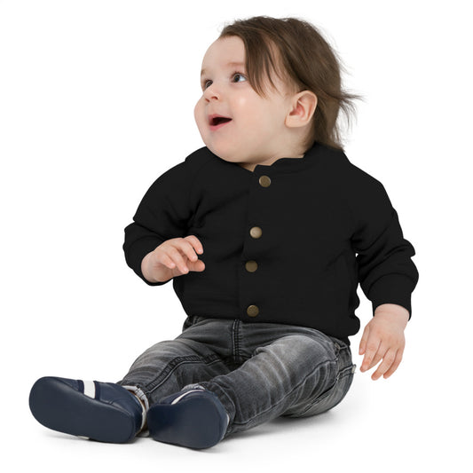 AJAK Baby Organic Bomber Jacket