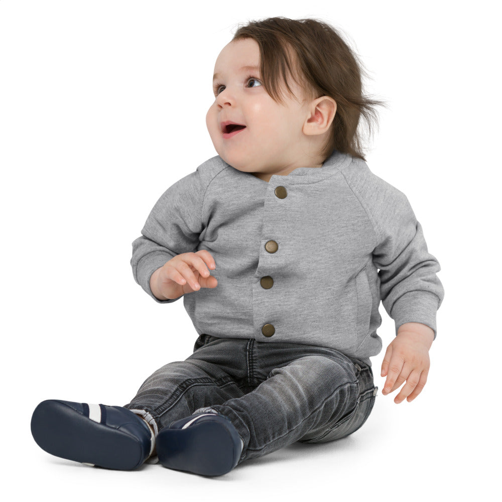 AJAK Baby Organic Bomber Jacket