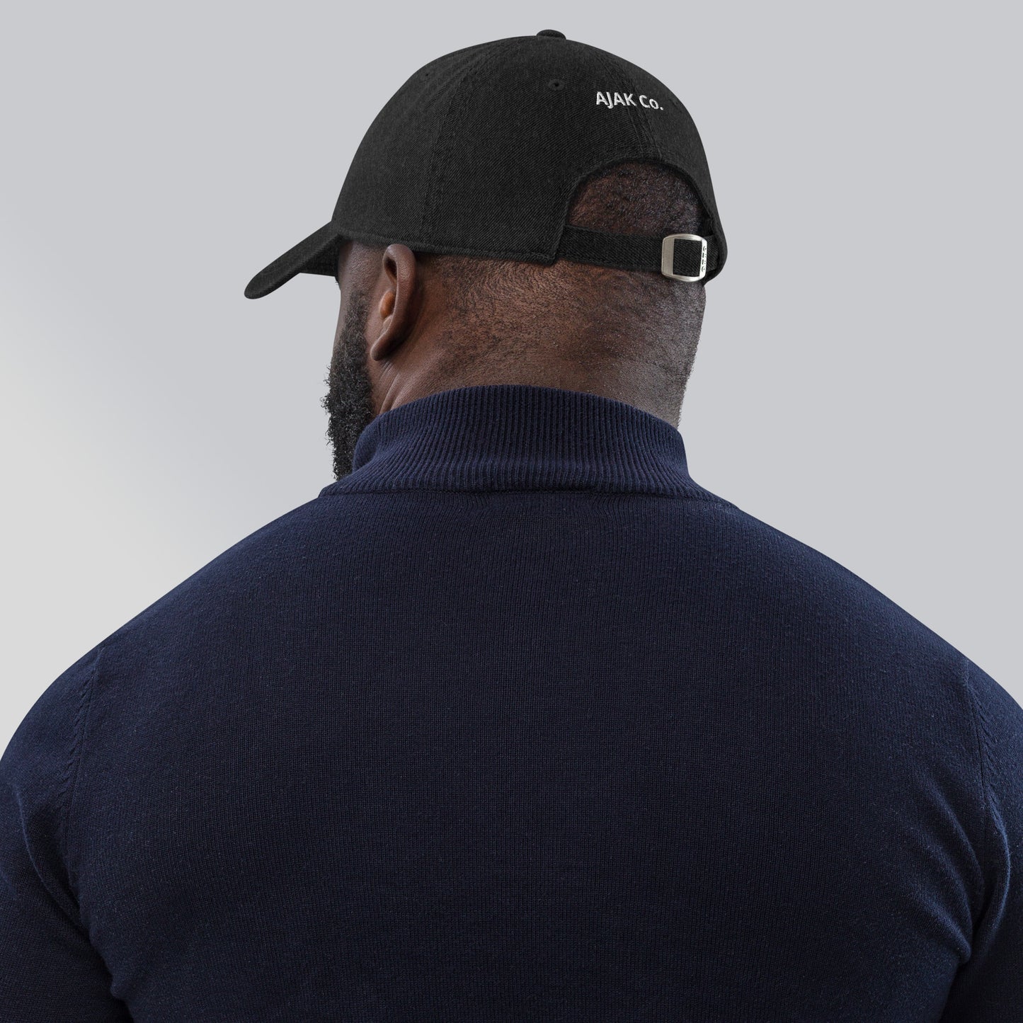 AJAK Embroidered Denim Hat