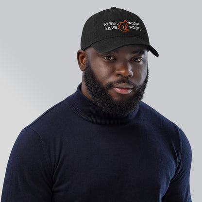 AJAK Embroidered Denim Hat