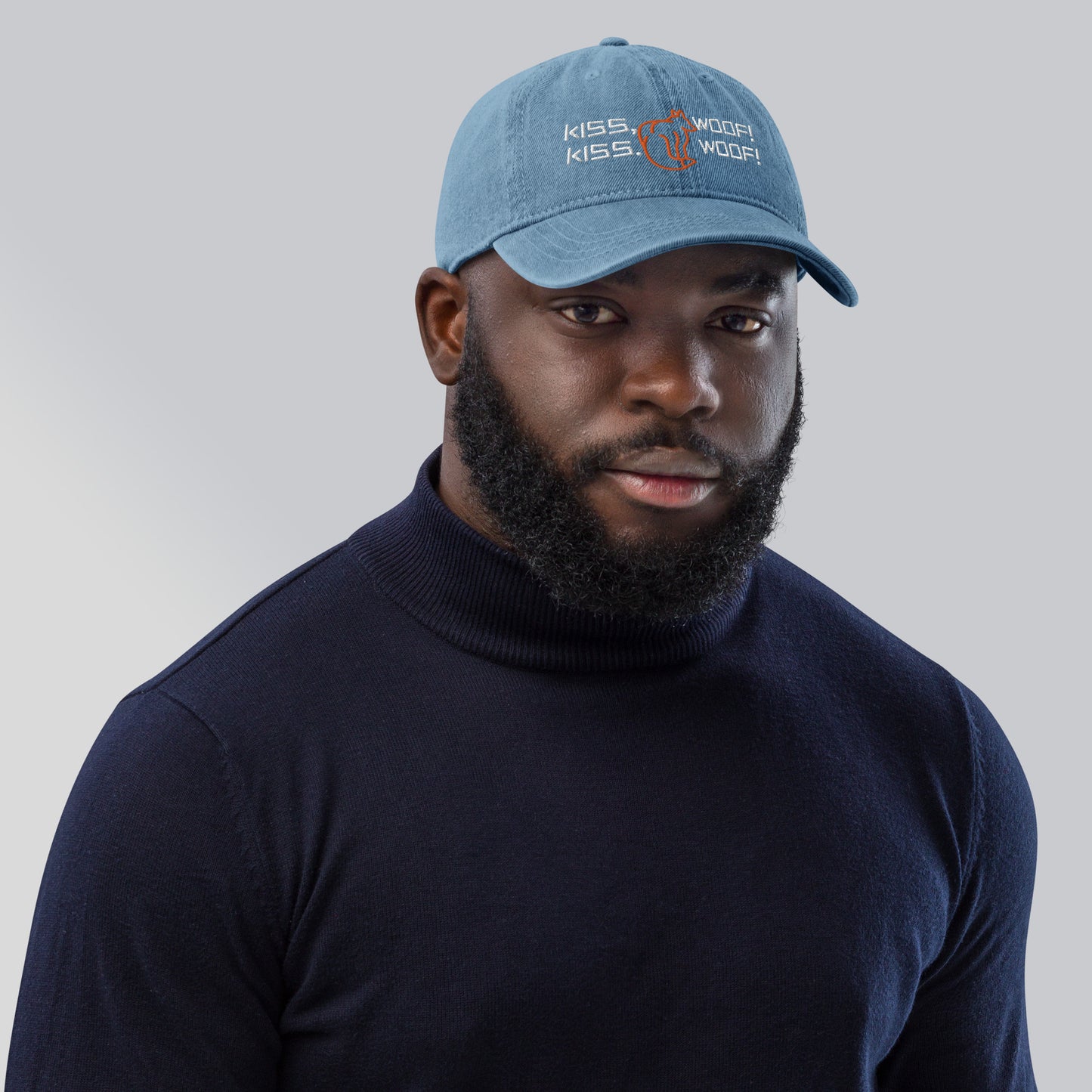 AJAK Embroidered Denim Hat