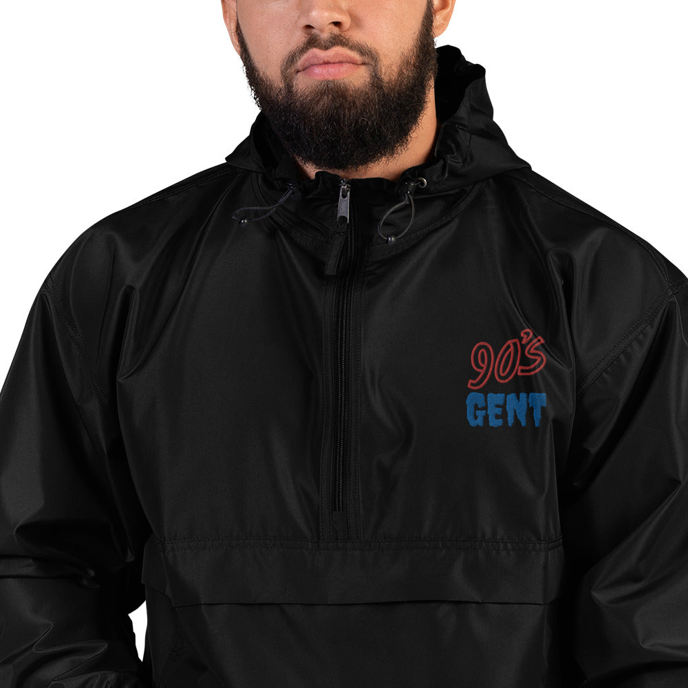 AJAK Embroidered Champion Packable Jacket