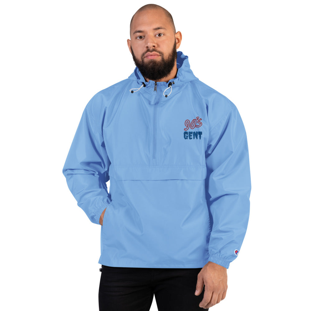 AJAK Embroidered Champion Packable Jacket