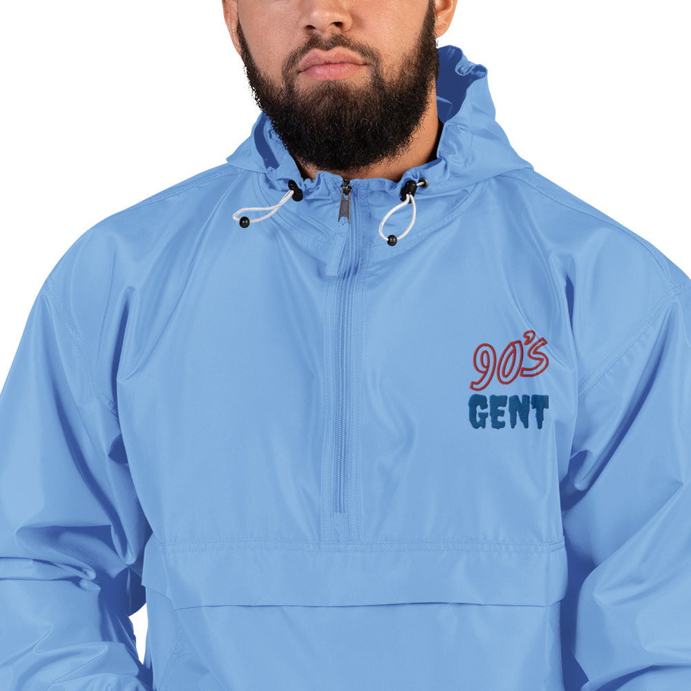 AJAK Embroidered Champion Packable Jacket