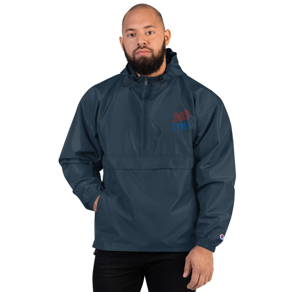 AJAK Embroidered Champion Packable Jacket