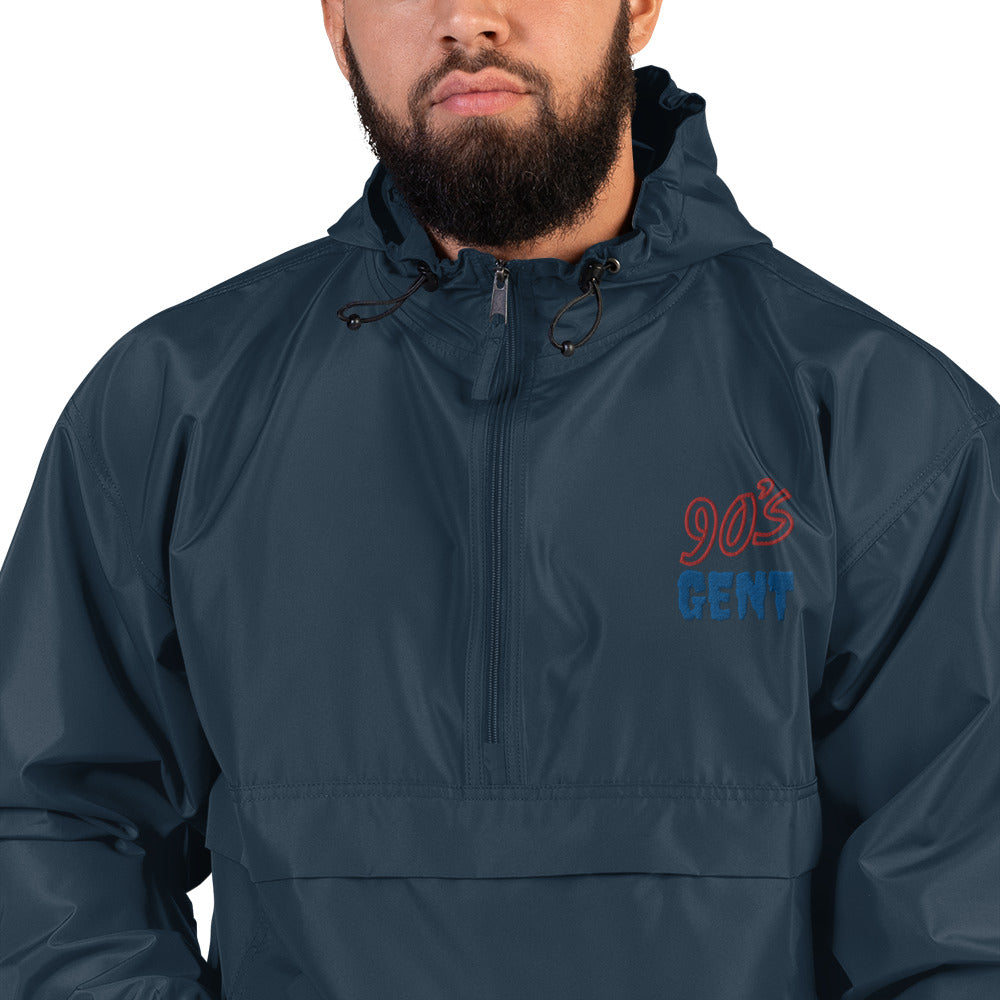 AJAK Embroidered Champion Packable Jacket