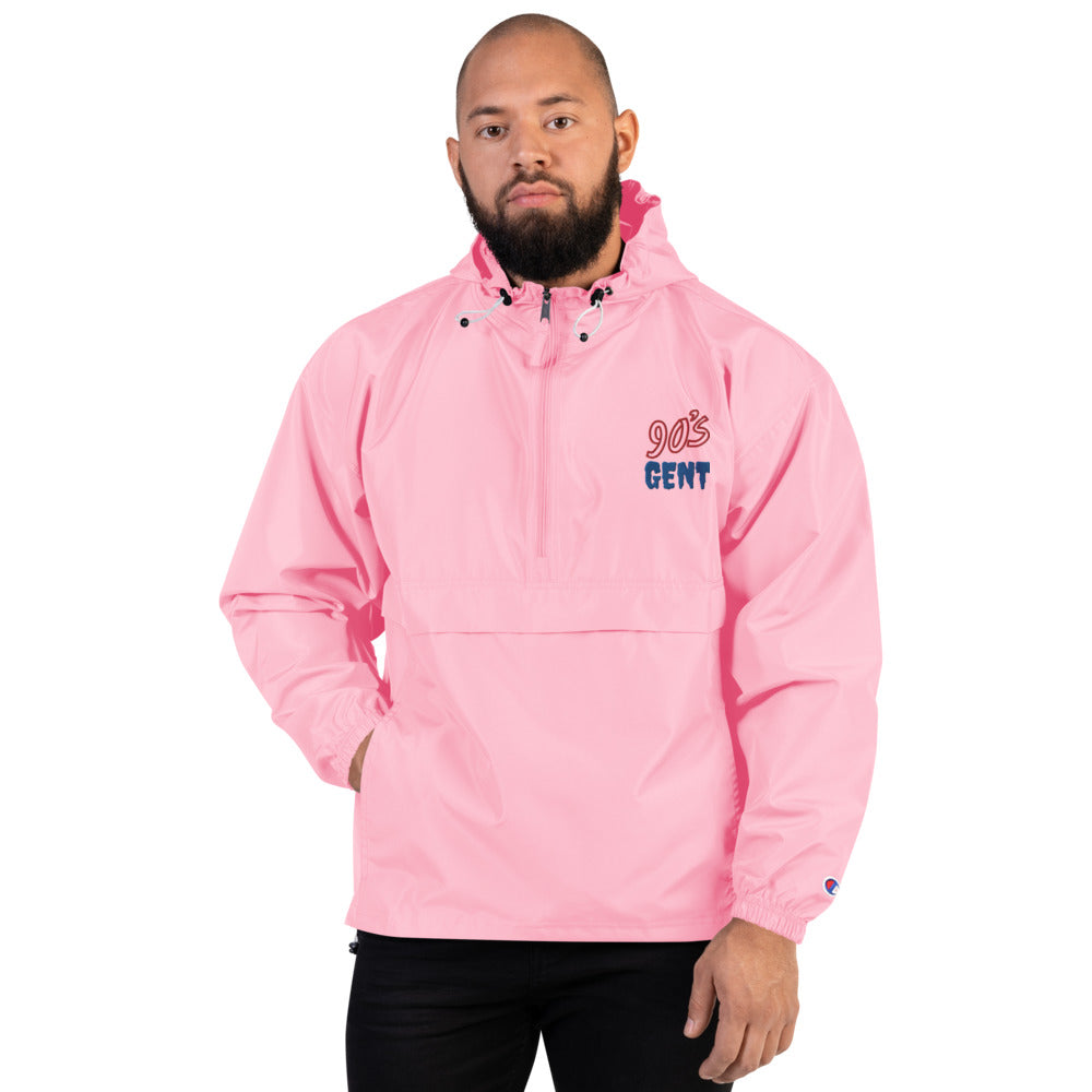 AJAK Embroidered Champion Packable Jacket