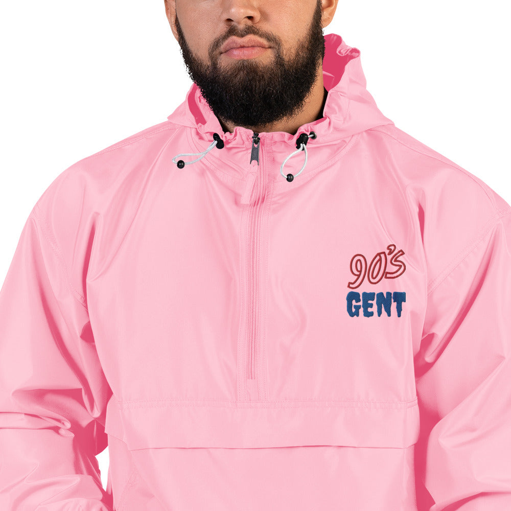 AJAK Embroidered Champion Packable Jacket