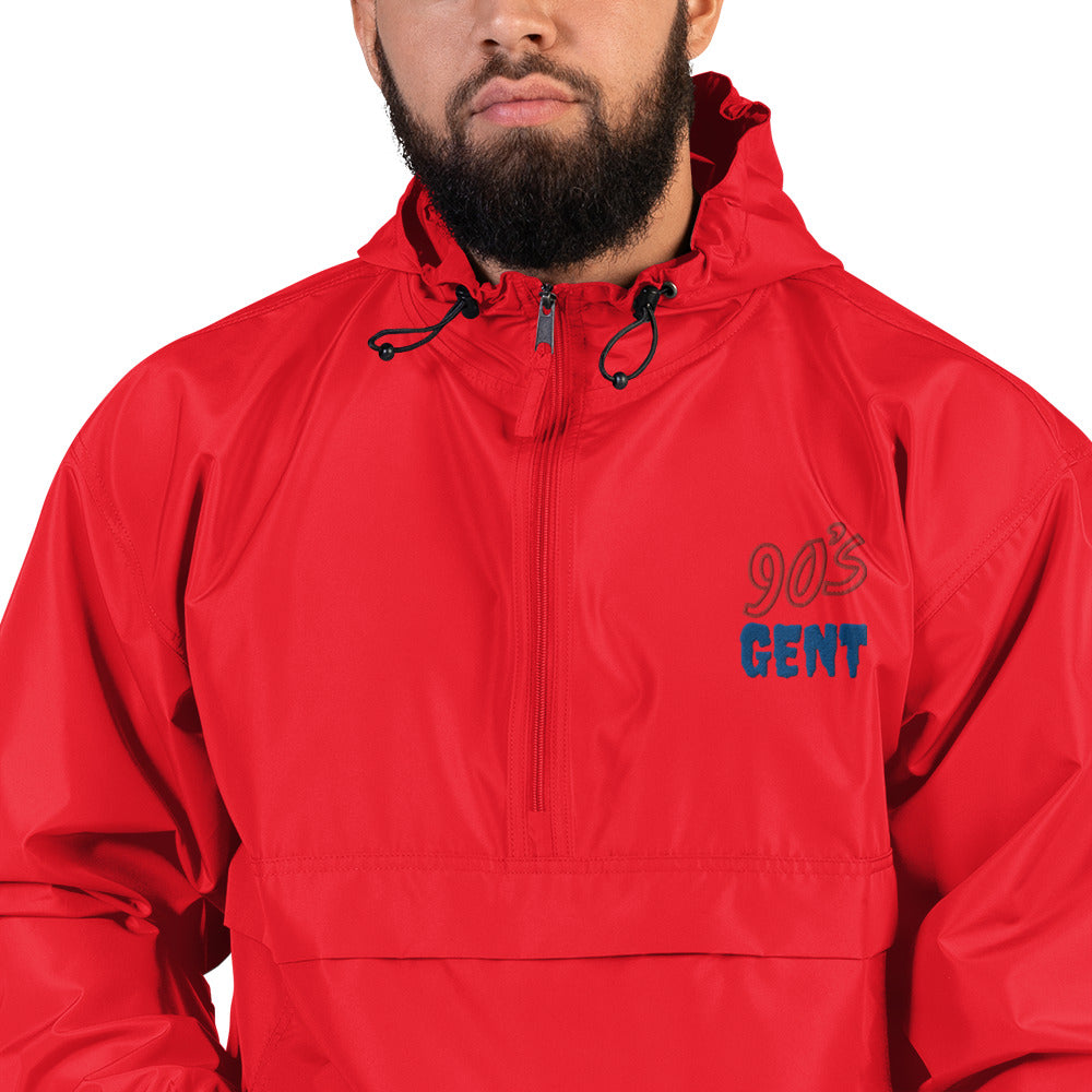 AJAK Embroidered Champion Packable Jacket