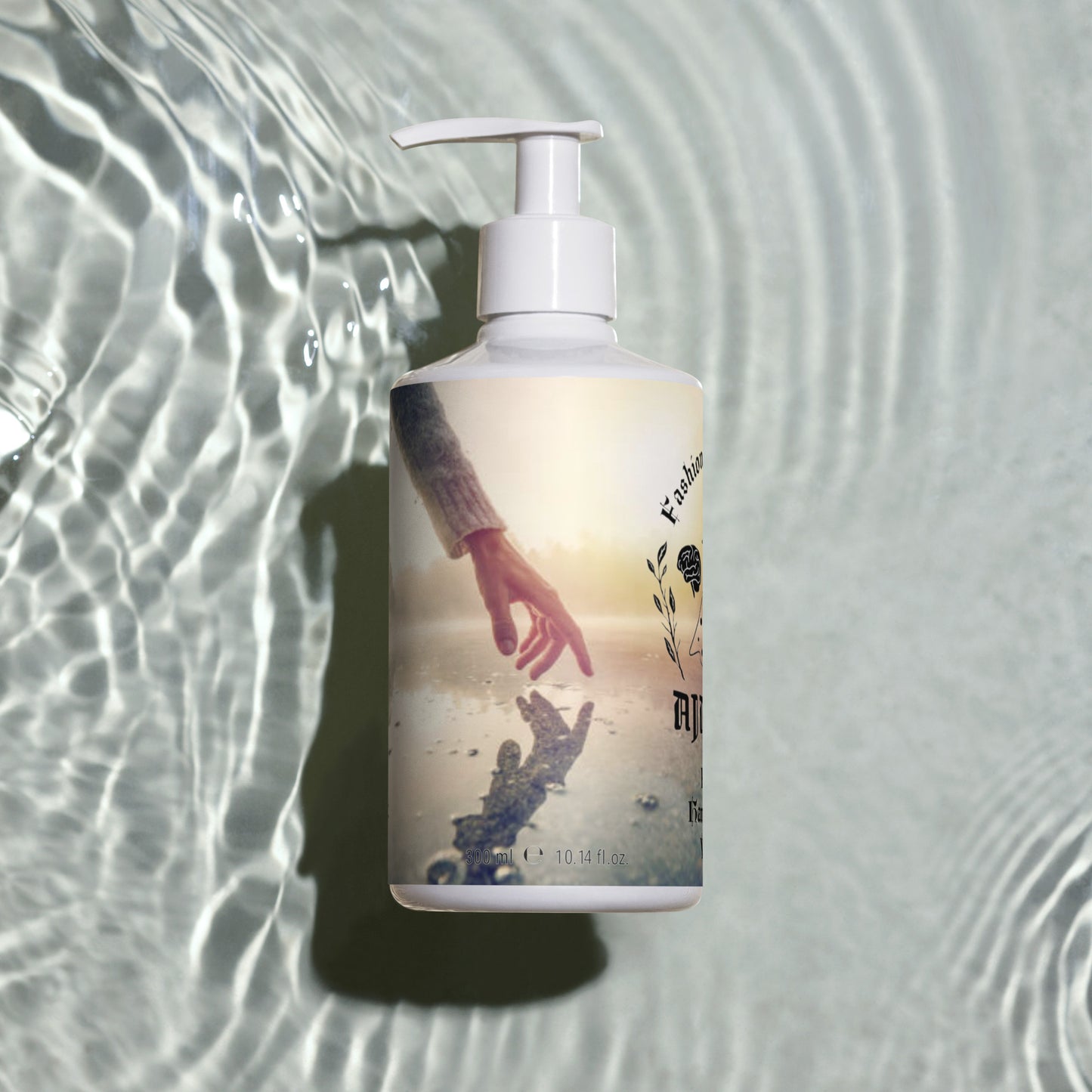 AJAK Tuberose hand & body wash