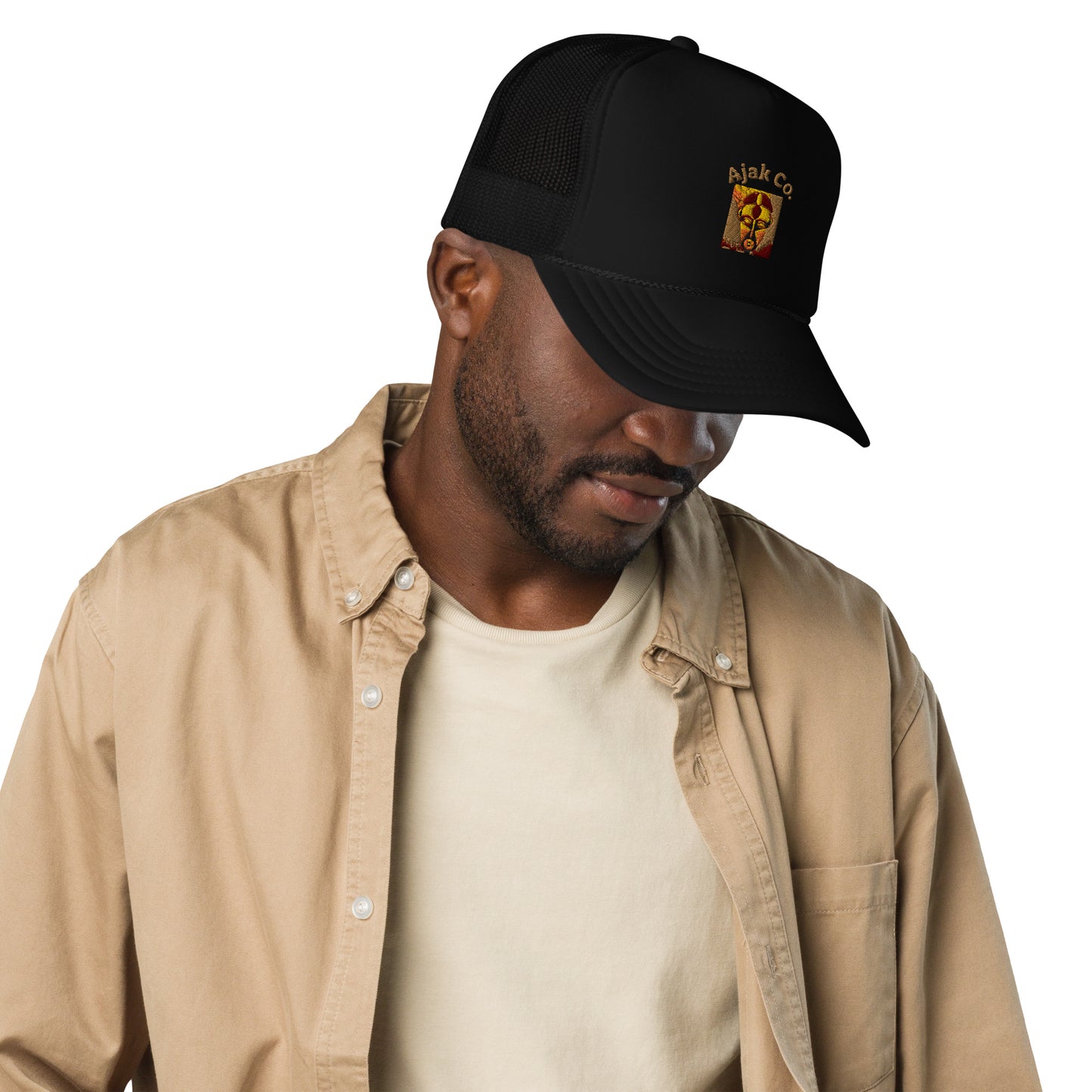 AJAK Exclusive Foam trucker hat