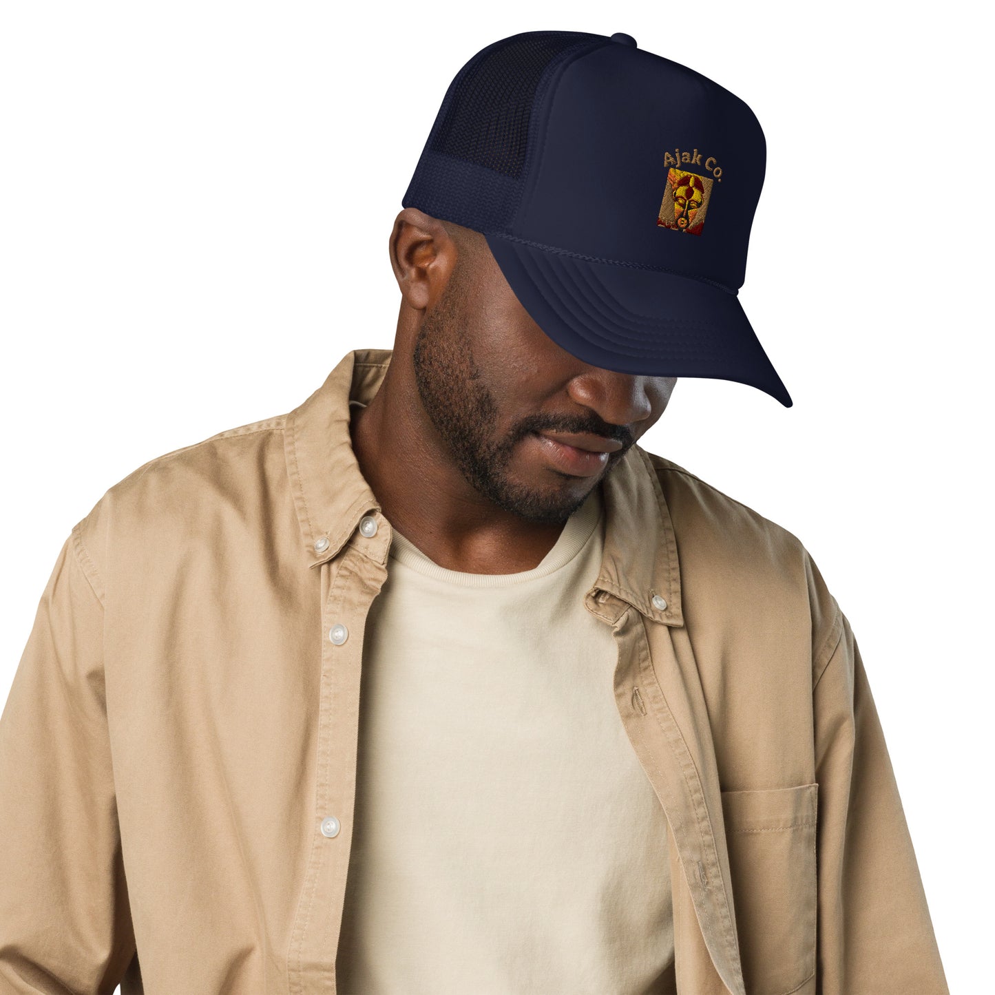 AJAK Exclusive Foam trucker hat