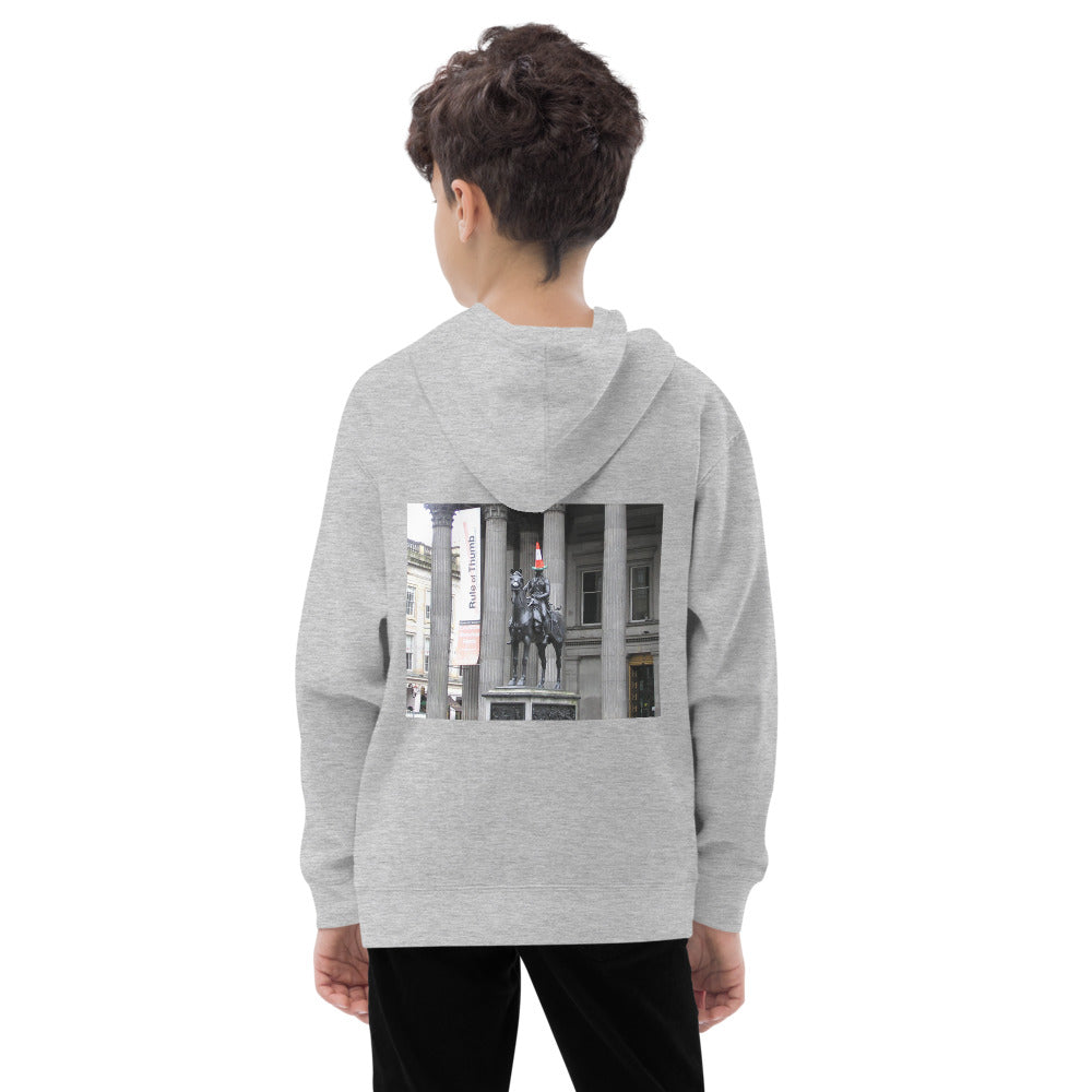 AJAK Kids fleece hoodie