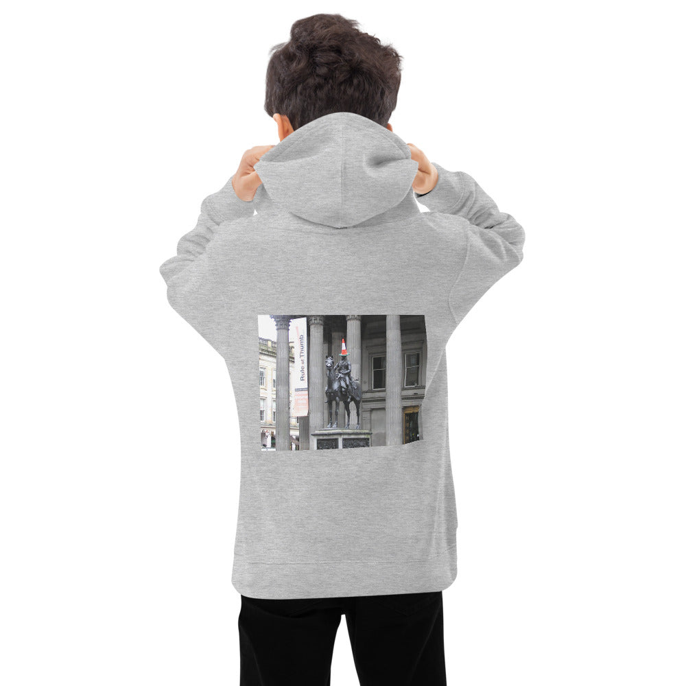 AJAK Kids fleece hoodie