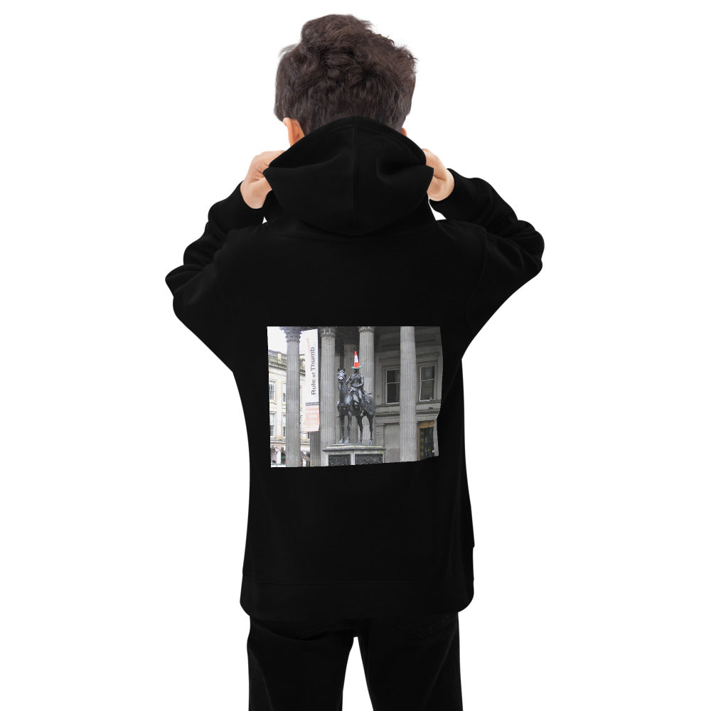 AJAK Kids fleece hoodie