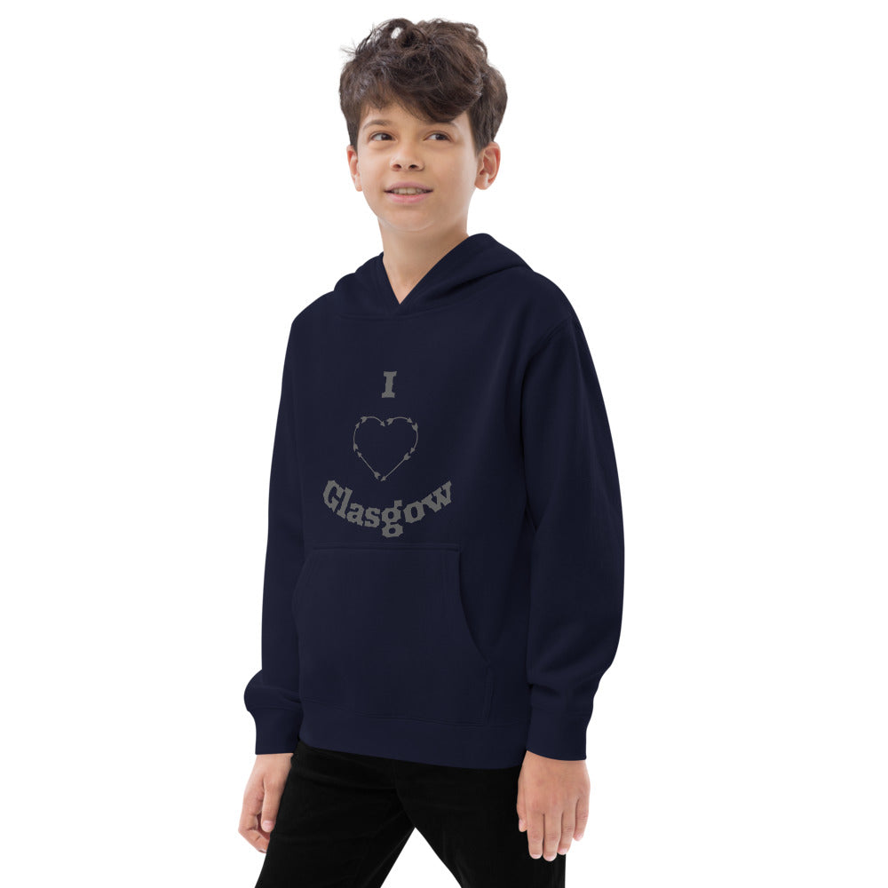 AJAK Kids fleece hoodie