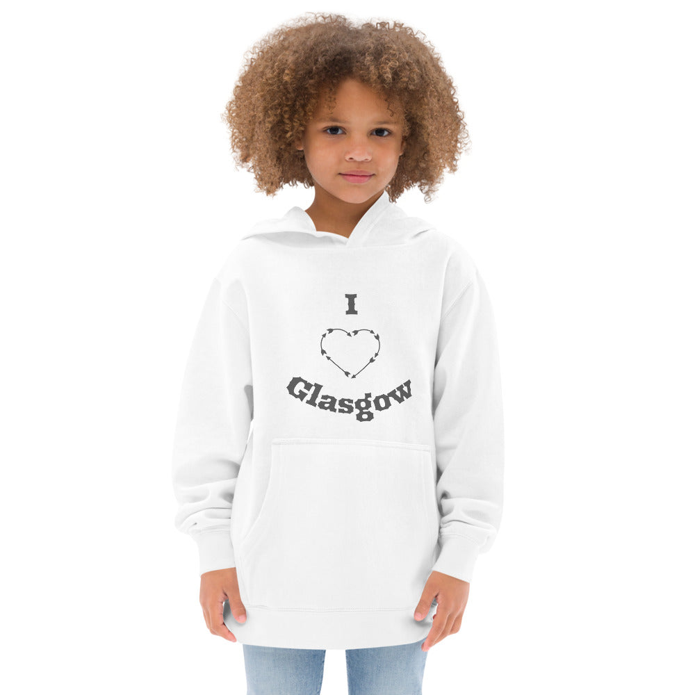 AJAK Kids fleece hoodie