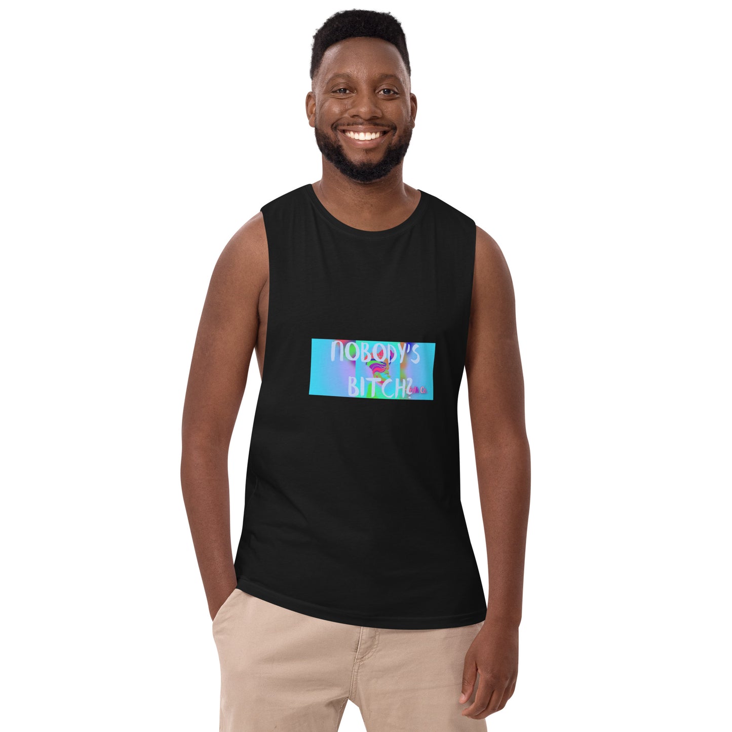 AJAK Men’s drop arm tank top