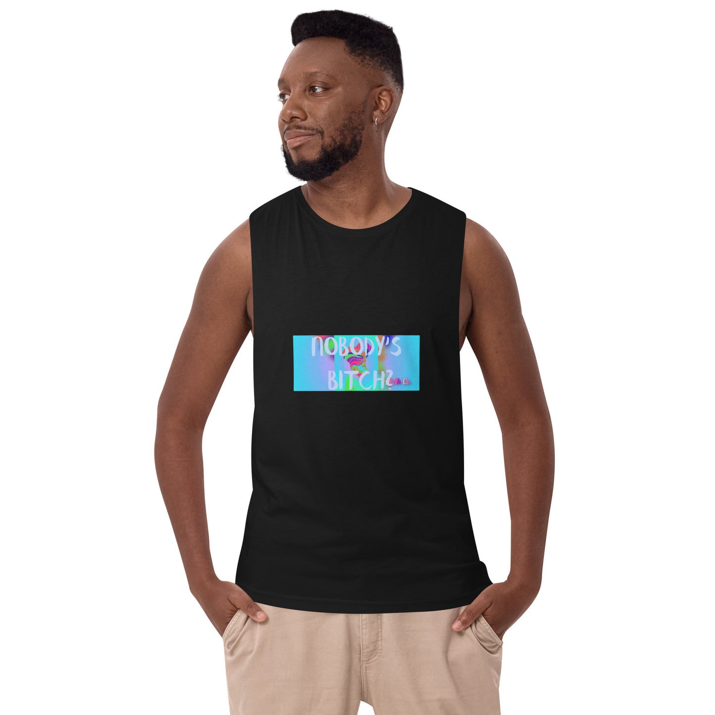 AJAK Men’s drop arm tank top