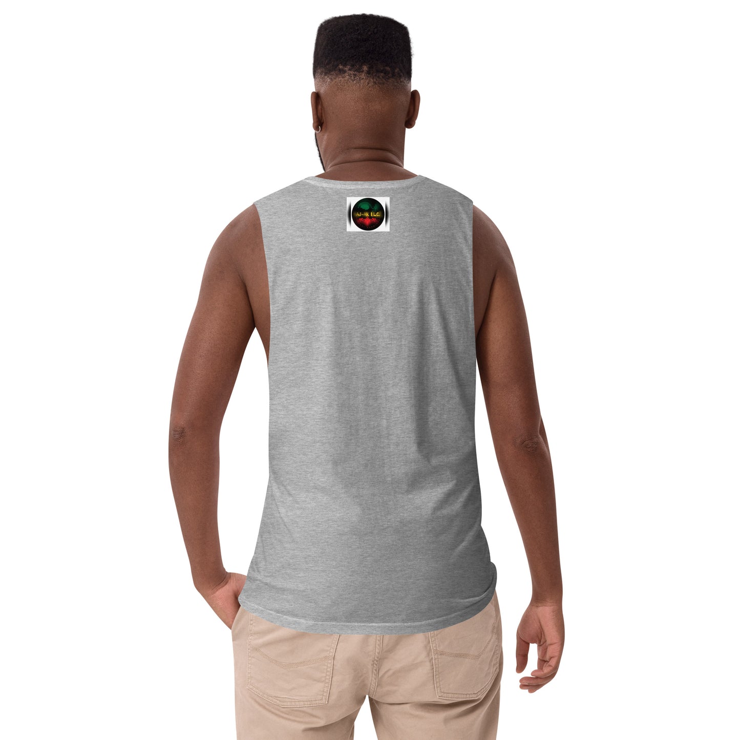 AJAK Men’s drop arm tank top