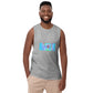 AJAK Men’s drop arm tank top